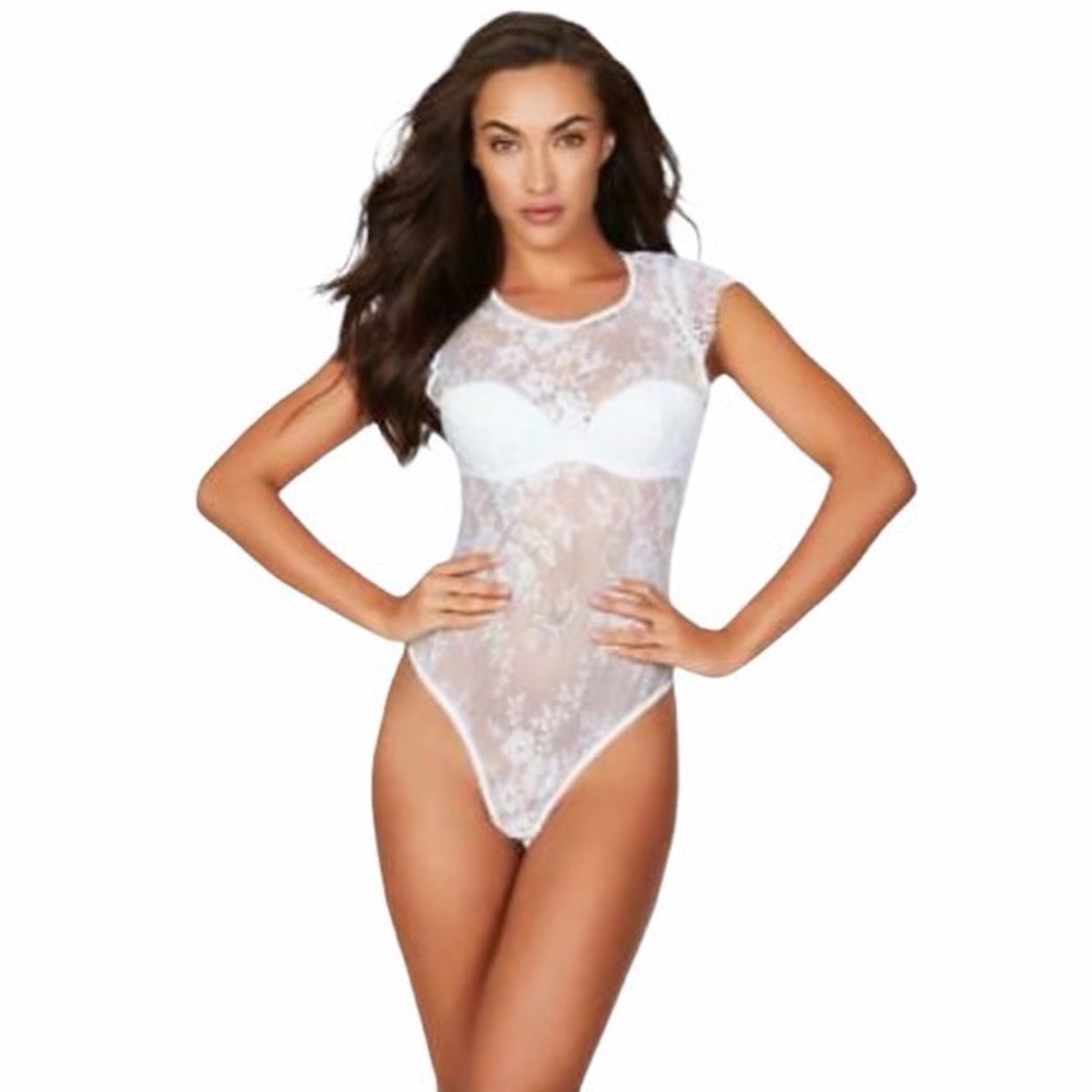 Frederick’s of Hollywood Ophelia Teddy Bodysuit